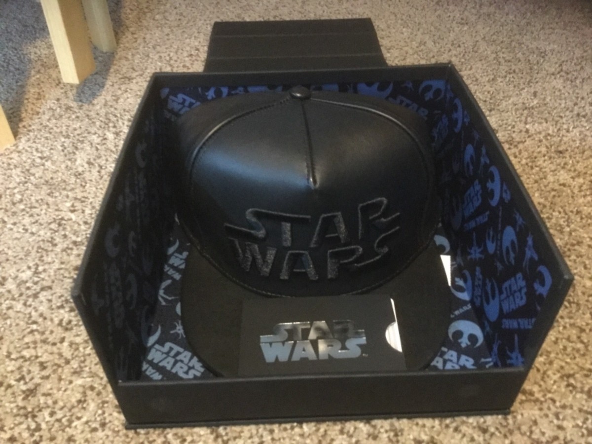 DISNEY Star Wars Light Side Leather Baseball Cap -Limited  display picture 1