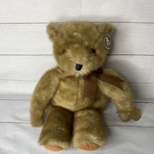 Vtg Unipak Teddy Bear Plush Stuffed Animal 1990 Brown 19" Long Very Good Cond.
