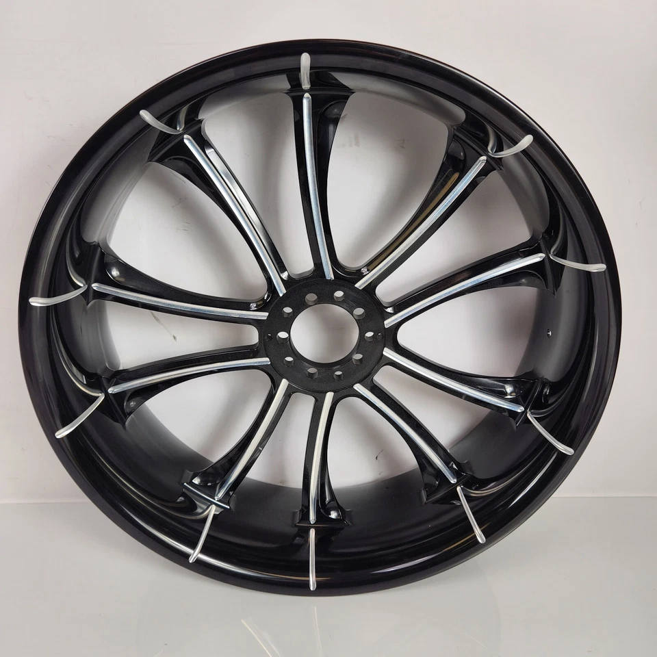 RC Components Maverick Eclipse Harley 09-24 Touring 18 x 5.5 Rear Wheel No Hub - Image 3 of 4