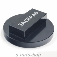 Aluminum Anodized Jack Pad Adapter Fits For Bmw Black Aluminum Anodized Jack Pad Adapter Fits For Bmw Black