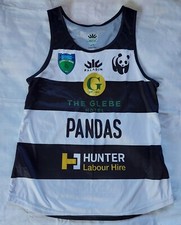 SYDNEY IRISH Rugby Union Training Tank Vest Womens Sze 12 New
