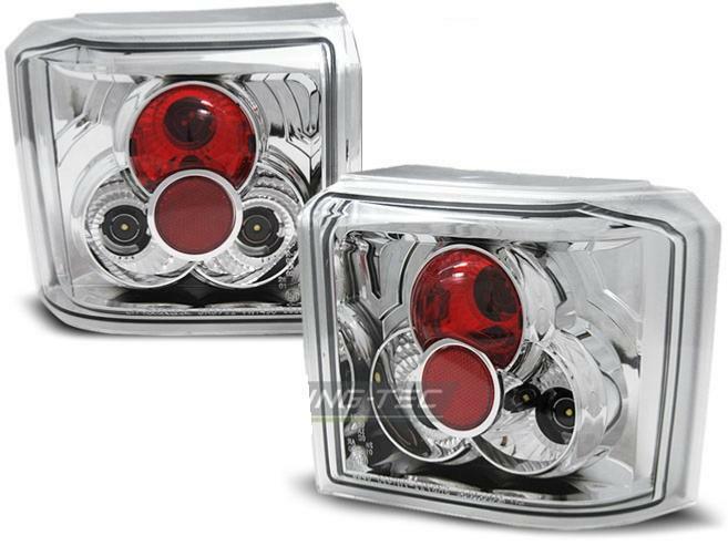Feux arriere chrome pour VW T4 Transporter versions 1990 a 2003