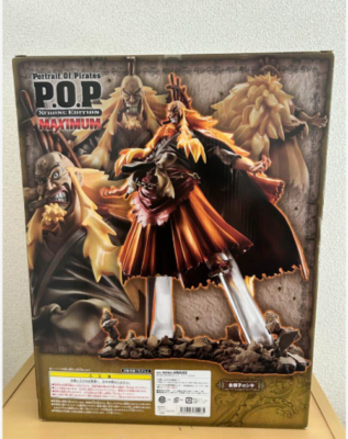 One piece Portrait.Of.Pirates Se-Maximum Shiki The Golden Lion