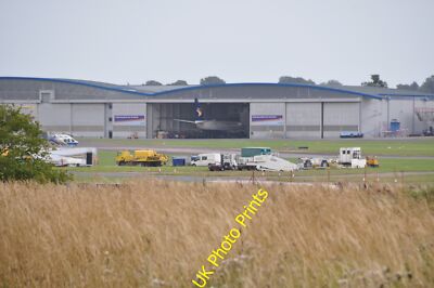 Photo 6x4 East Devon : Exeter Airport Clyst Honiton Looking into Exeter A c2015