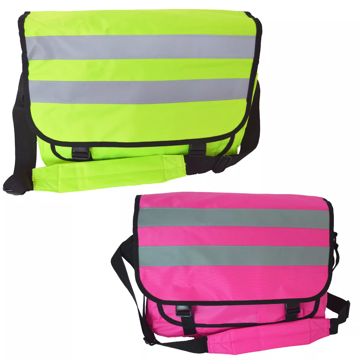 Supreme hi vis messenger deals bag