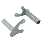 Paddock Stand Bobbins Frame Fork Adaptors Hooks Motorcycle Bikers Lift