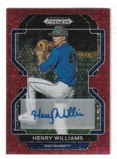 HENRY WILLIAMS (SAN DIEGO) - 2022 PRIZM DRAFT 