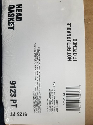 88-00 Fel-Pro Head Gasket Honda Civic D16Z6 D16Y7 D16Y8 - Picture 5 of 5
