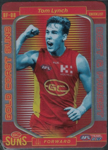 2017 AFL TEAMCOACH VARIOUS INSERTS; Individual Card Sale. - Picture 3 of 18