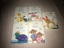 Baby Einstein MACDONALD Neptune Galileo Bach Da Vinci DVD Digital Board Book Set