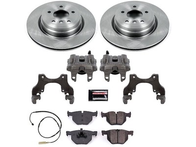 Rear Brake Pad Set For BMW 335xi 330xi 335i 330i 335d xDrive 335is X1