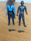 Star Wars Vintage 1980 KENNER Lando Calrissian & Bespin Security Guard Complete