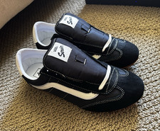 Vans Super Lowpro Black/White Low Top Mens Sn...