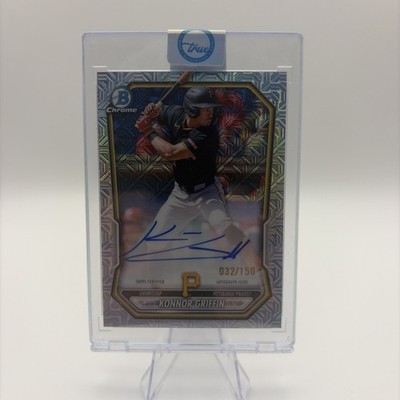 2026 Bowman Chrome Choice Refractor Konnor Griffin ROOKIE AUTO /150 PIRATES