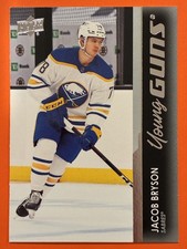 2021-22 Upper Deck Series 1 - Young Guns Jacob Bryson #248 (RC)