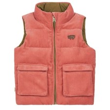 T ASTIE Reversible Vest  Pink Size 5/6