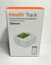 iHealth Track Smart Upper Arm Blood Pressure Monitor Bluetooth Connectivity New