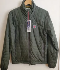 Fjallraven Expedition X-Latt Jacket Mens Green Nano Style Size: Small - New