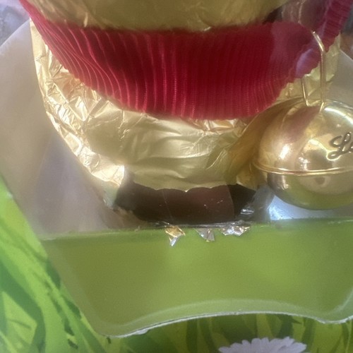 Lindt Giant Gold Bunny Milk Chocolate OVER 2LBS!!! Unique Easter Gift - Picture 6 of 8