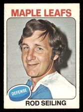 1975-76 O-Pee-Chee #229 Rod Seiling -NM