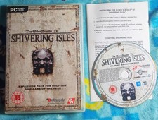 The Elder Scrolls IV: The Shivering Isles PC DVD-ROM Windows Game Expansion Pack