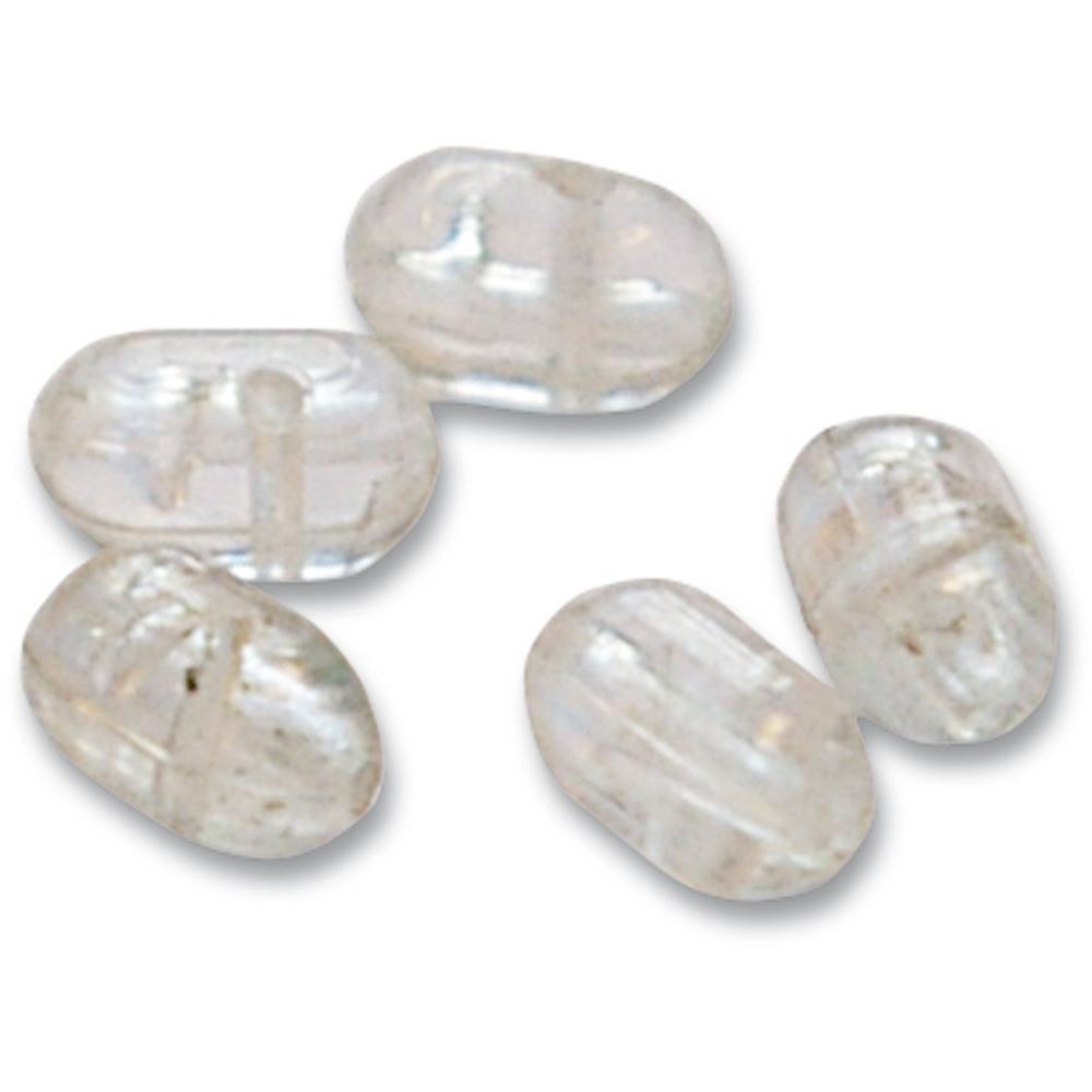 Mustad 2 Way Clear Beads Small 12pk