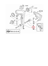 Courroie de distribution Alfa Romeo ALFA 166