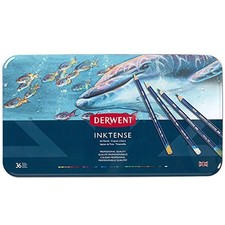 Derwent watercolor pencils ink Tense pencil 36 color set 2301842
