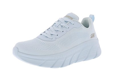 SKECHERS WOMEN S BOBS B FLEX HI- FLYING HI 117385/LTBL SNEAKERS