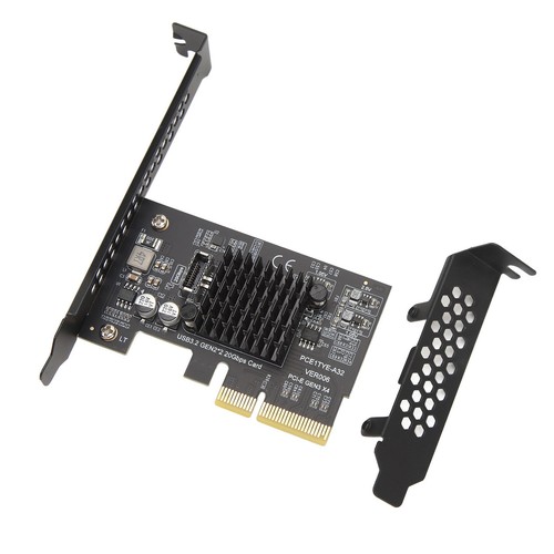 PCIe Auf USB 3.0 Gen 2 Erweiterungskarte 20 Gbit/s USB 3.2 Gen 2 - Afbeelding 20 van 22