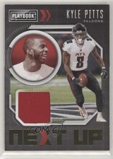 2021 Panini Playbook Next Up Jerseys Kyle Pitts #NXT-KPI 0lt3