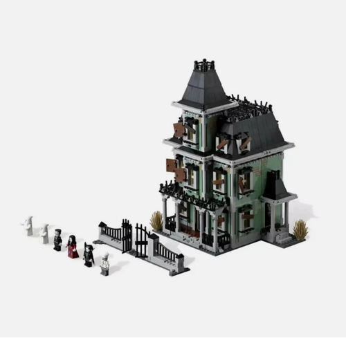 MOC Monster Fighters Haunted House Building Block Sets Compatible Model 2064 PCS - Picture 4 of 11