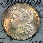 * 1901-S * NEAR+ GEM BU MS MORGAN SILVER DOLLAR * FROM ORIGINAL COLLECTION