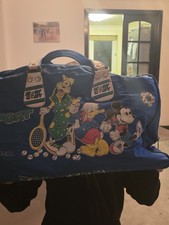 Retro Disney Holdall Weekend Bag