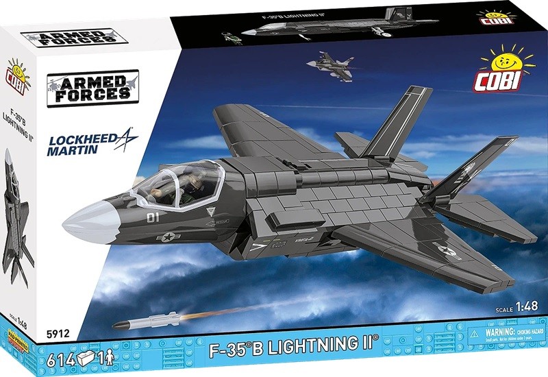 Cobi 5912 - 1:48 - F-35B Lightning II - New