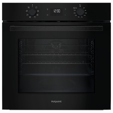 Hotpoint Class 2 HO455HBUK Electric Fan Assisted Single Oven - Black HO455HBUK