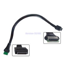 NVMe SSD PCIe Oculink SFF-8611 4I to SFF-8612 Extension Cable Male-Female 30CM
