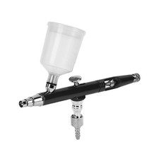 AR131 Airbrush Spray Gun Kit Handmade Pneumatic Painting Set Black