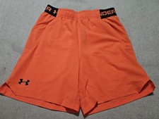 Under Armour UA Vanish Woven 6" Shorts Mens Small Coral NWT Gym Training