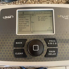 Orbit 57946 B Hyve 6 Station WiFi Sprinkler Controller Wifi - NO KEY