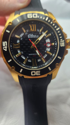Elini Barokas - Artisan 10196-YG-BB Mens Watch
