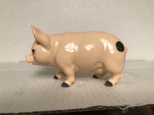 JOSEPH ORIGINALS CERAMIC PIG FIGURINE