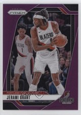 2024-25 Panini Prizm Purple Prizm 16/99 Jerami Grant #204 0o6v