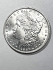1887 O     MORGAN DOLLAR CH BU + clearance was $430 now $230 — photo 1