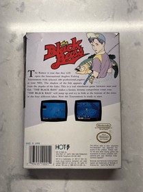 Black Bass (Nintendo Entertainment System, 1989) w/ Box + Dust Cover TESTED NES