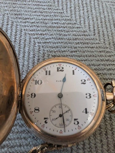 New ListingAntique Elgin Pocket Watch