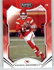 2021 Panini Playoff Patrick Mahomes II #81 KC