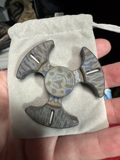 Titanium Fidget Spinner, Forever Glows In Dar...