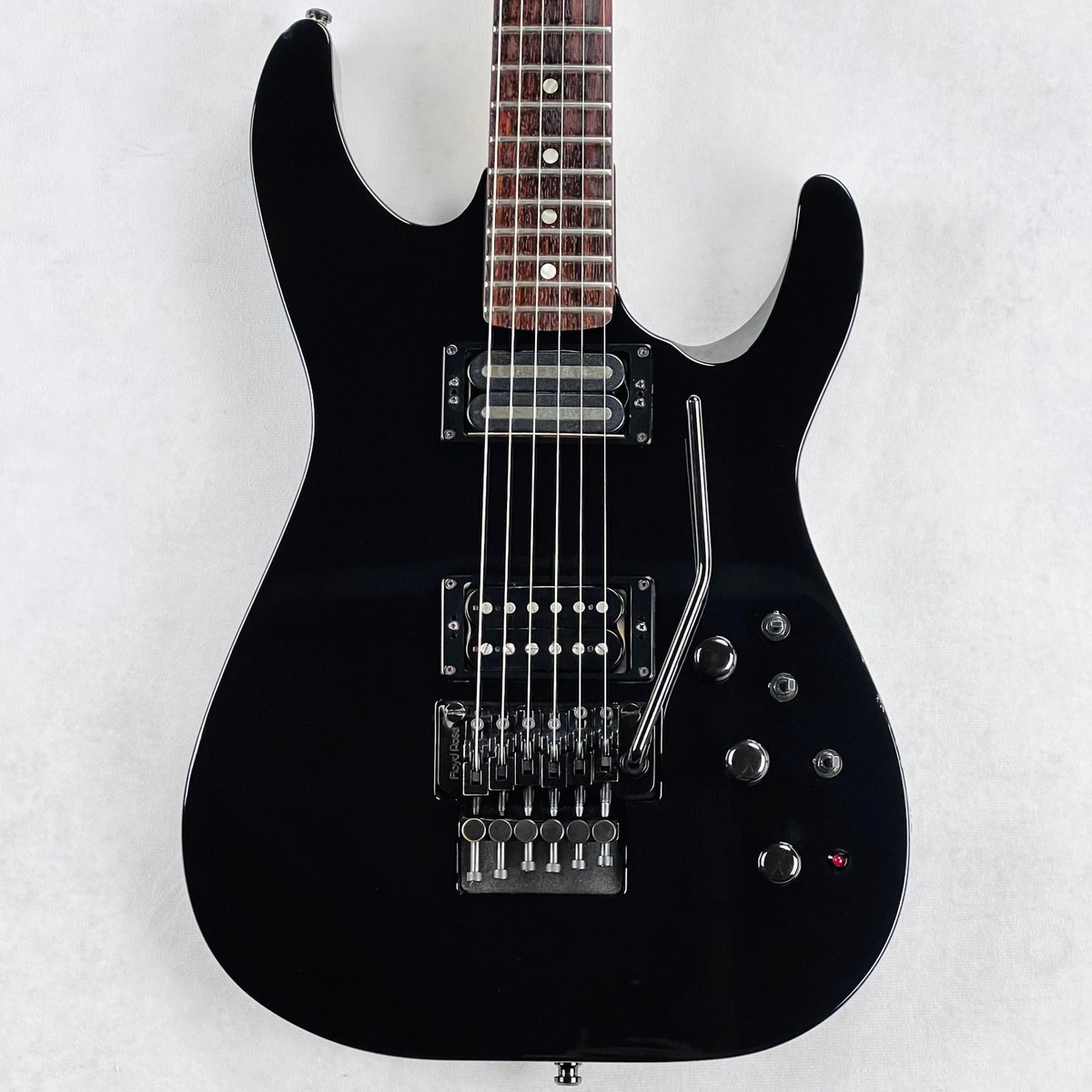 Kramer American Sustainer Rosewood Fingerboard 1989 - Black | eBay