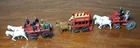 Vintage Matchbox Model Of YesterYear Lipton 12,4 Horsedrawn Carriage Fire Lesney